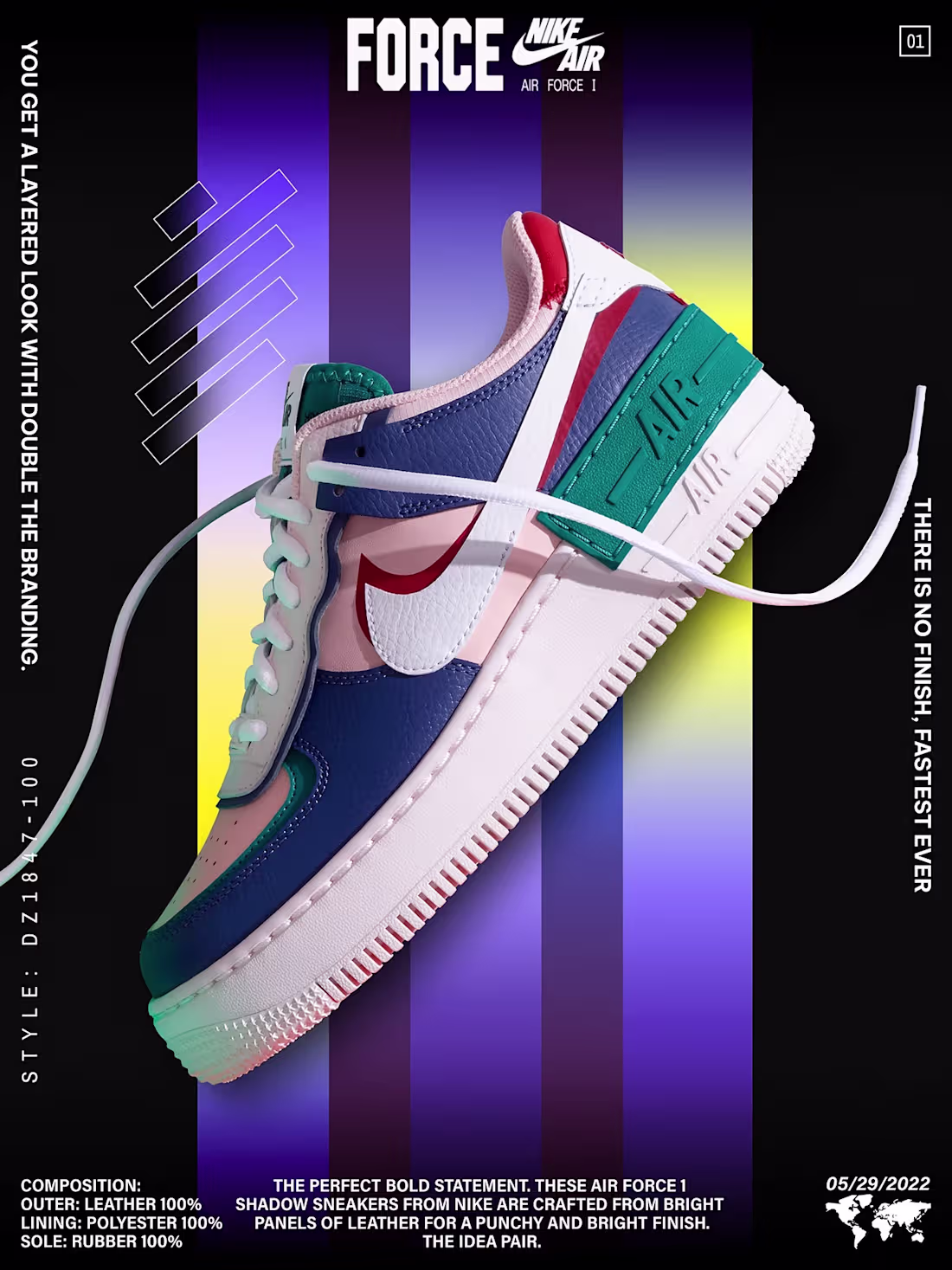 Cover image for Nike Air Force 1 