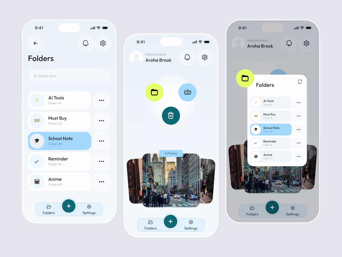 Cover image for Task Reminder App Design

Stay Organized,