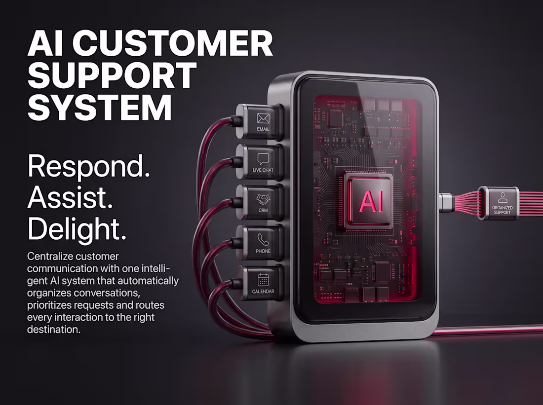 Cover image for AI Customer Support System