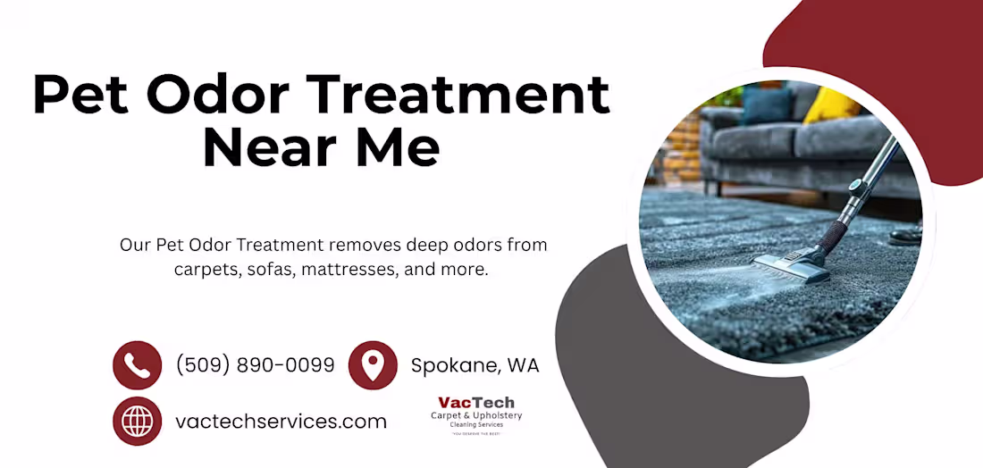 Cover image for Pet Odor Treatment Near Me
VacTech