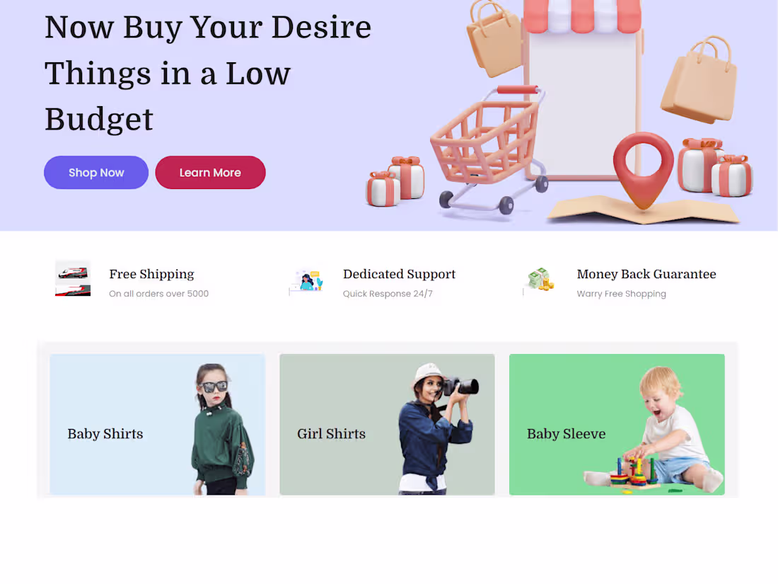 Cover image for E-Commerce Website