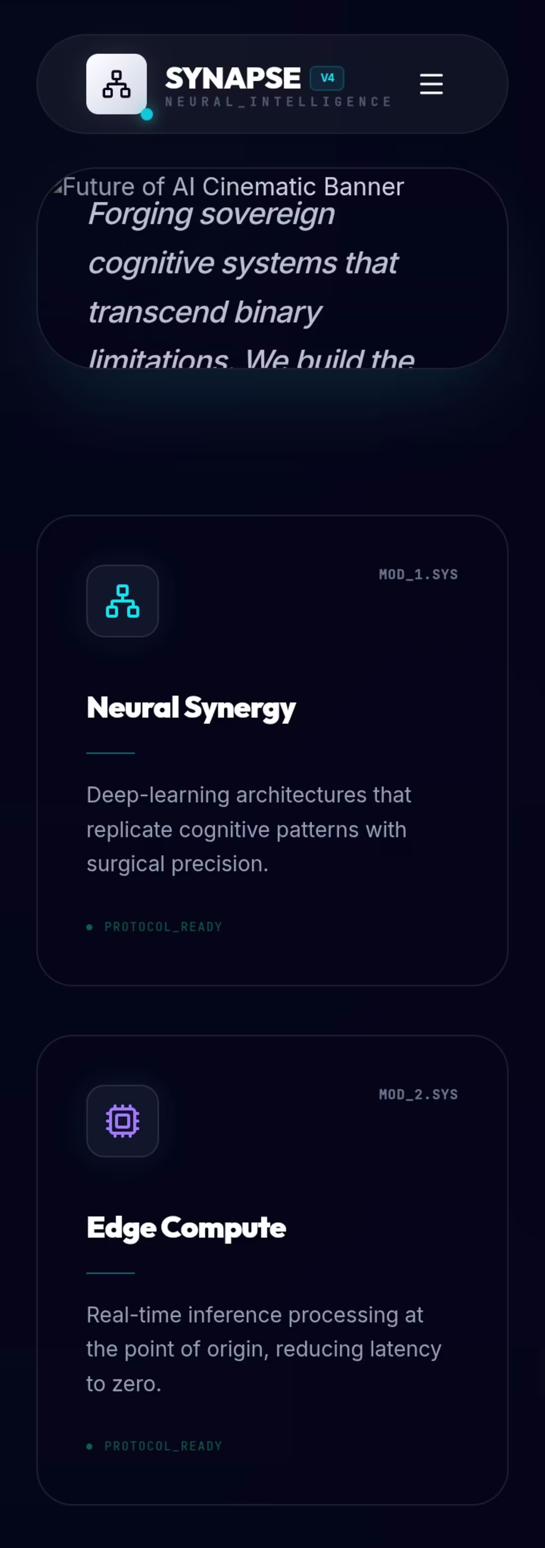 Cover image for Project Title
Synapse.AI: Next-Gen Neural Network
