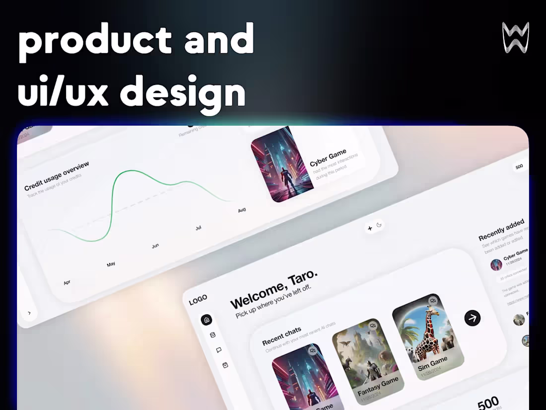 Cover image for custom UI & UX for your software solutions