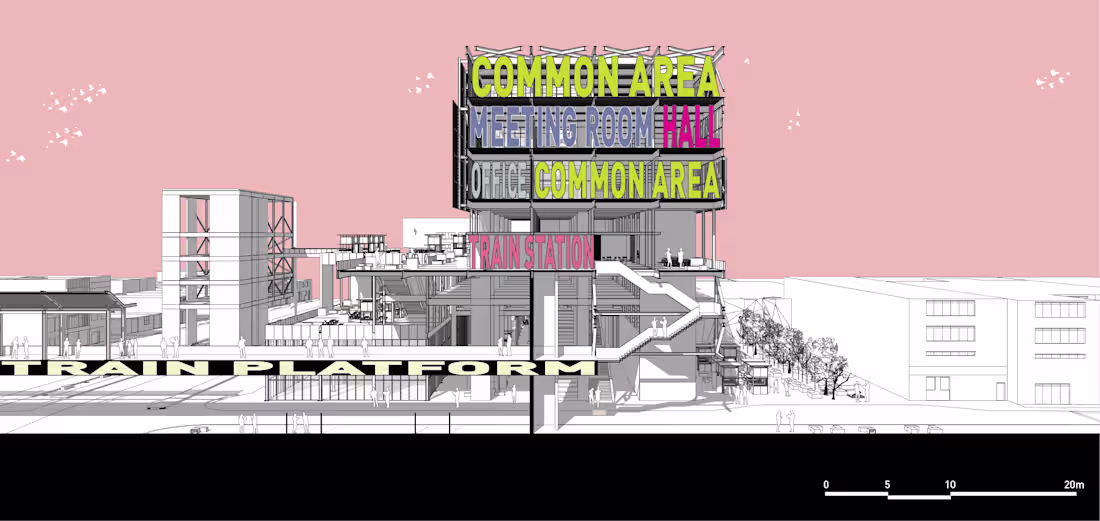 Cover image for The project reclaims public space