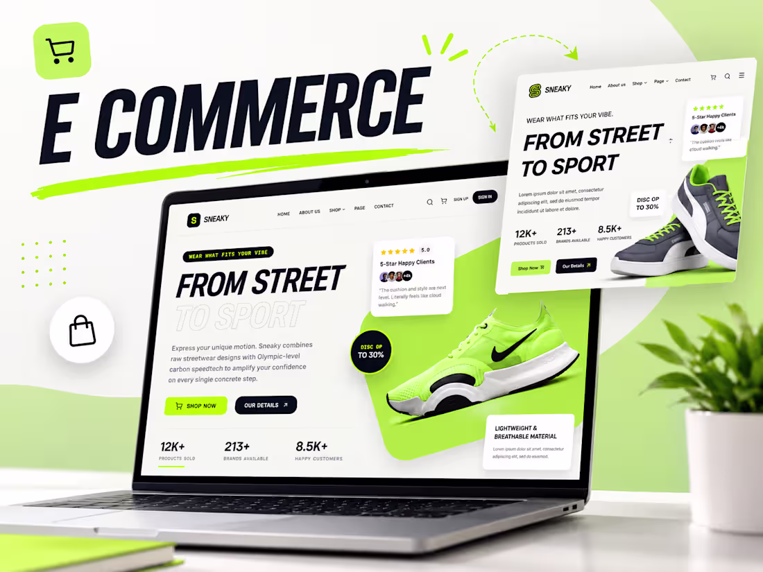 Cover image for E Commerce Website - Cool