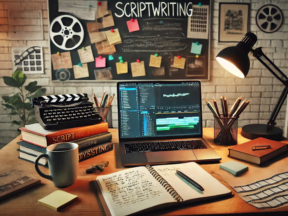 Cover image for Scriptwriting