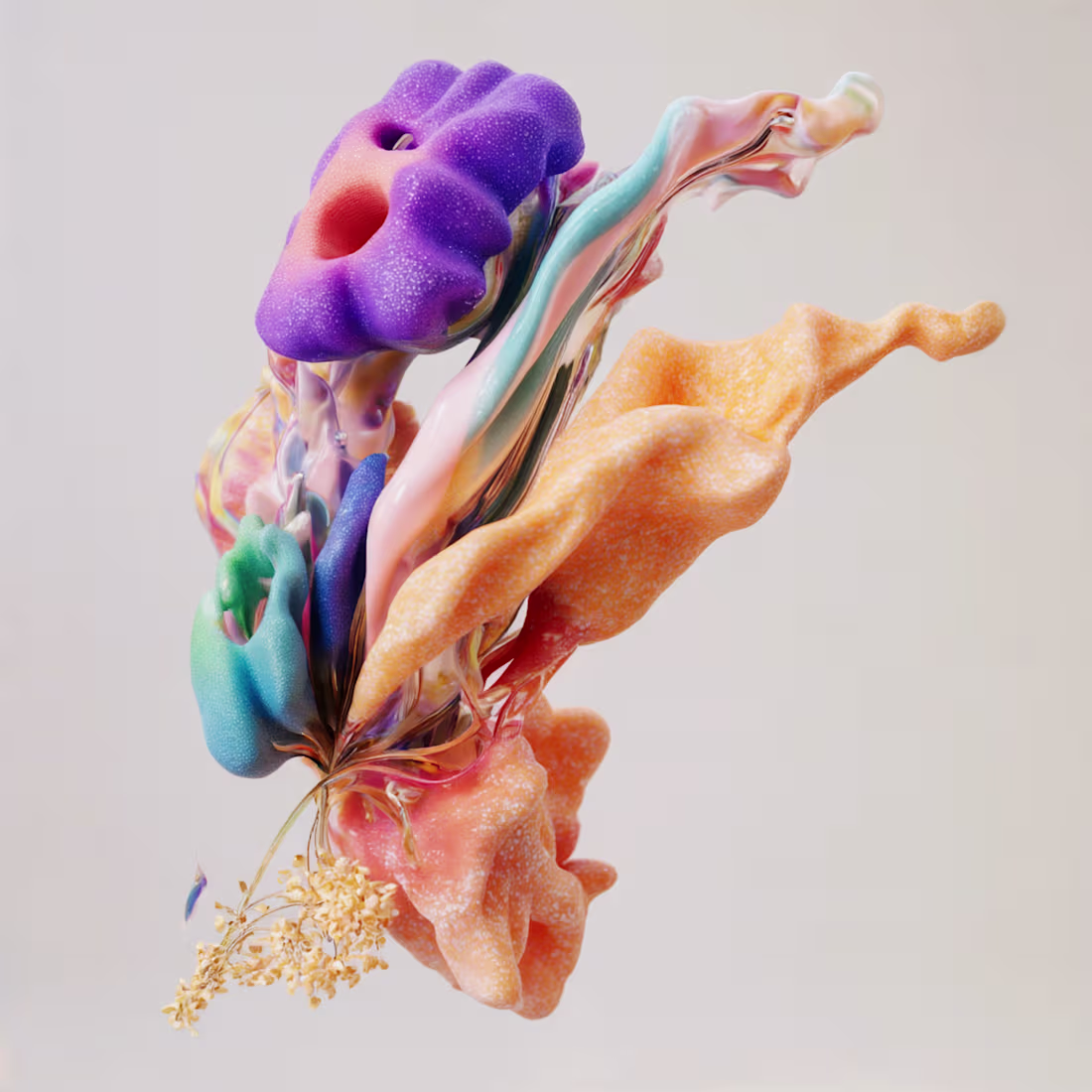 Cover image for Abstract expression.
