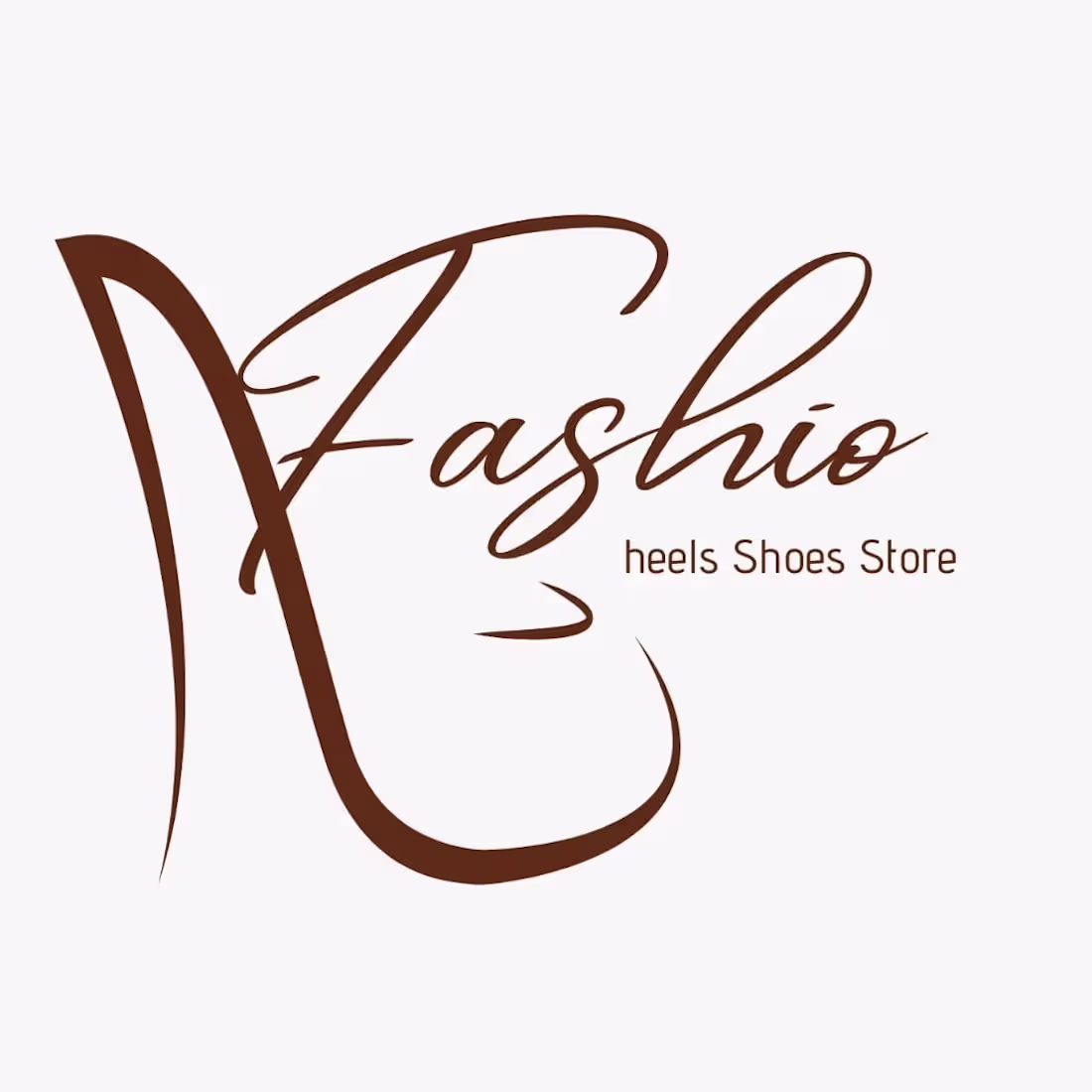 Cover image for Logo fashio heels brand 