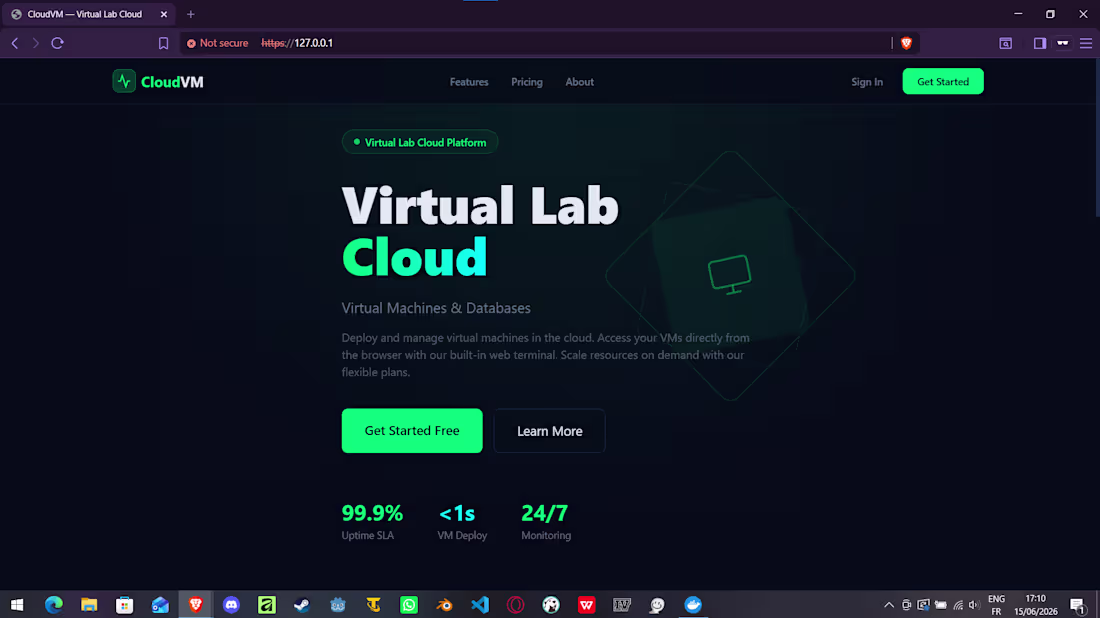 Cover image for Full-stack IaaS cloud platform built