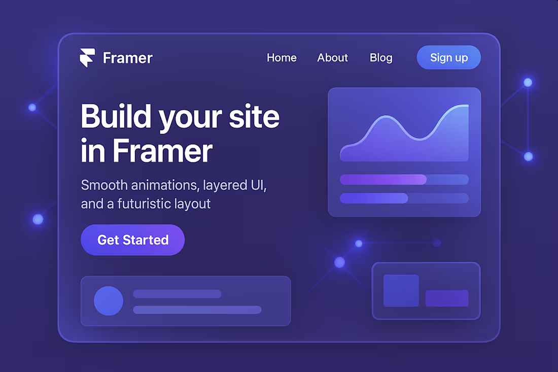 Cover image for Custom Framer Website for Medical Training Agency
