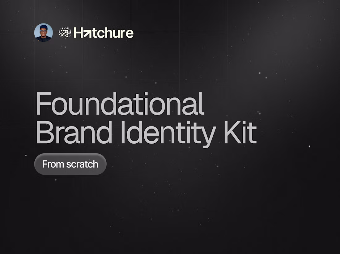 Cover image for Foundational Brand Identity Kit