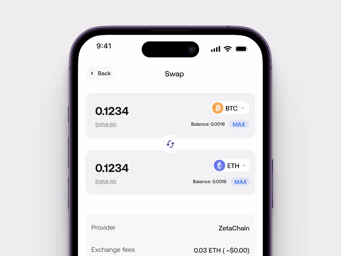 Cover image for Swap Crypto