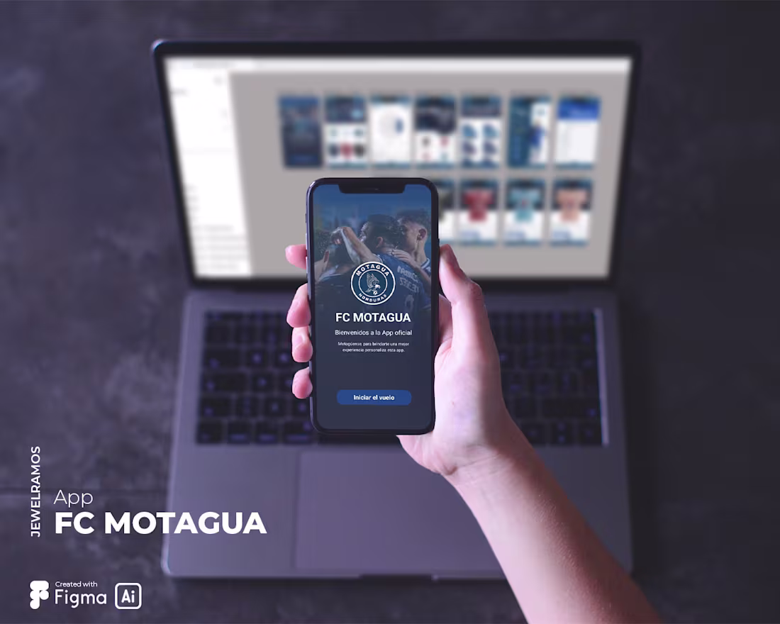 Cover image for UI Design for FC Motagua