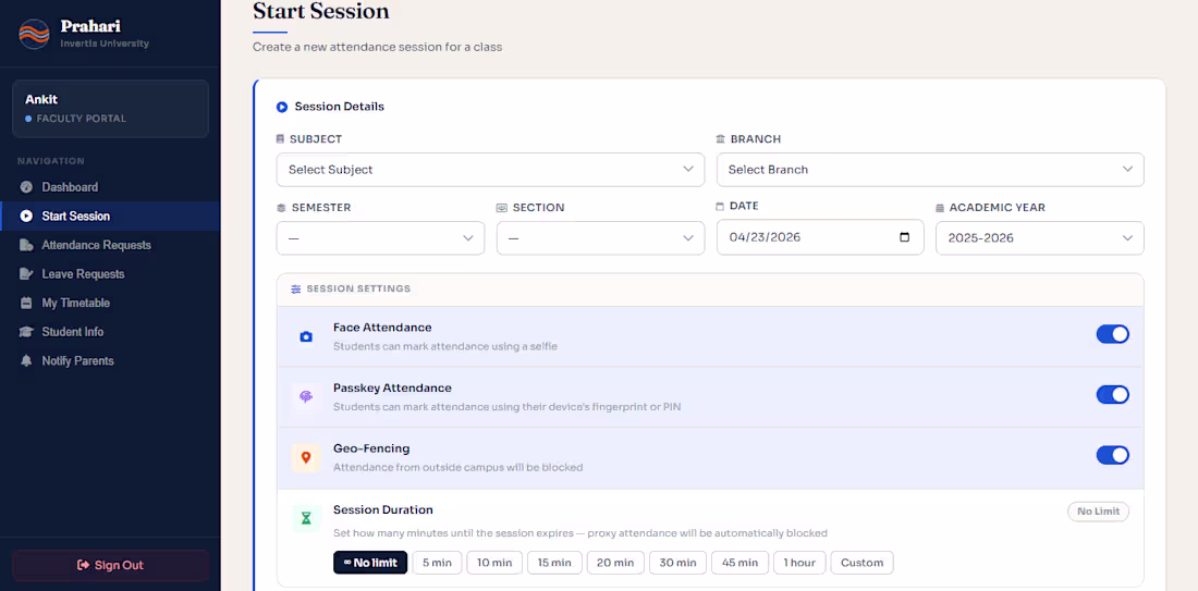 Cover image for Built complete backend for a