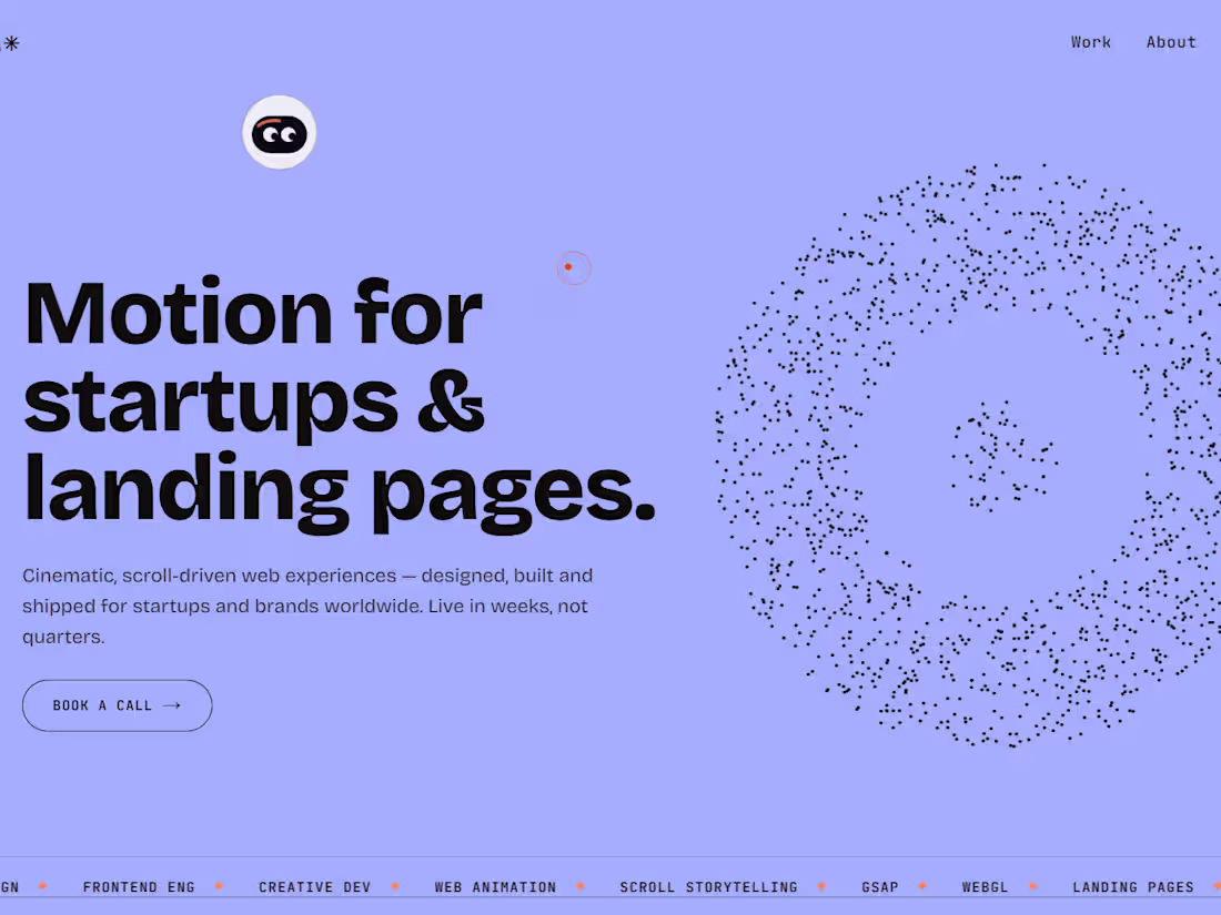 Cover image for Just built a new portfolio