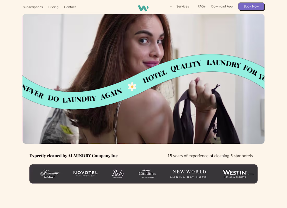 Cover image for Washwell Website Development