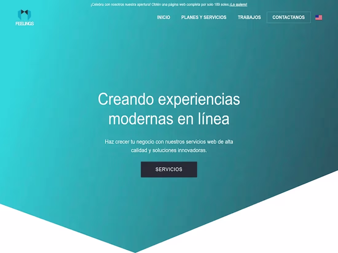 Cover image for Contributing to FeelingsLabs' Success: Web Agency
