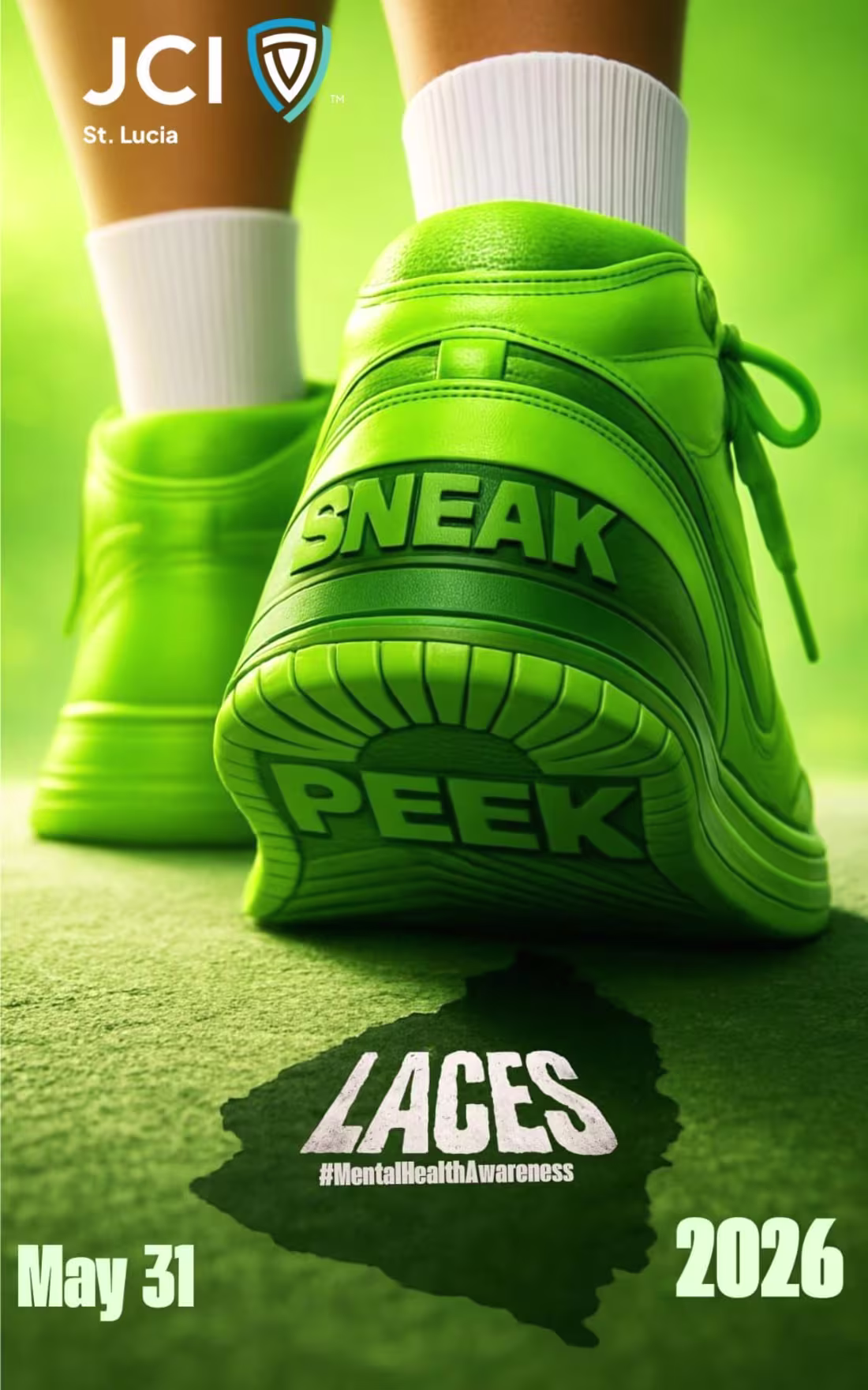 Cover image for Promotional Flyer for Mental Health