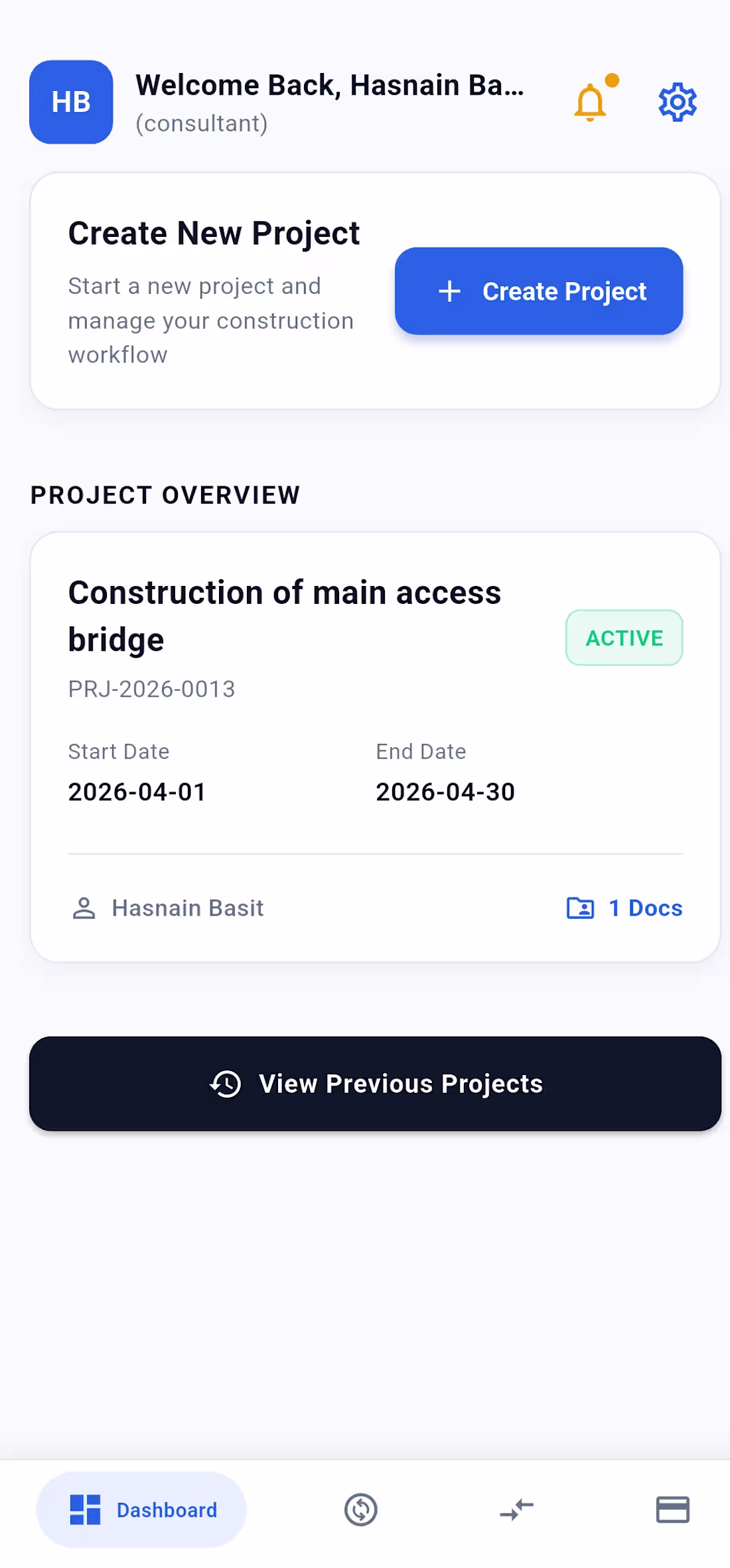 Cover image for CO & EOT Mobile Application