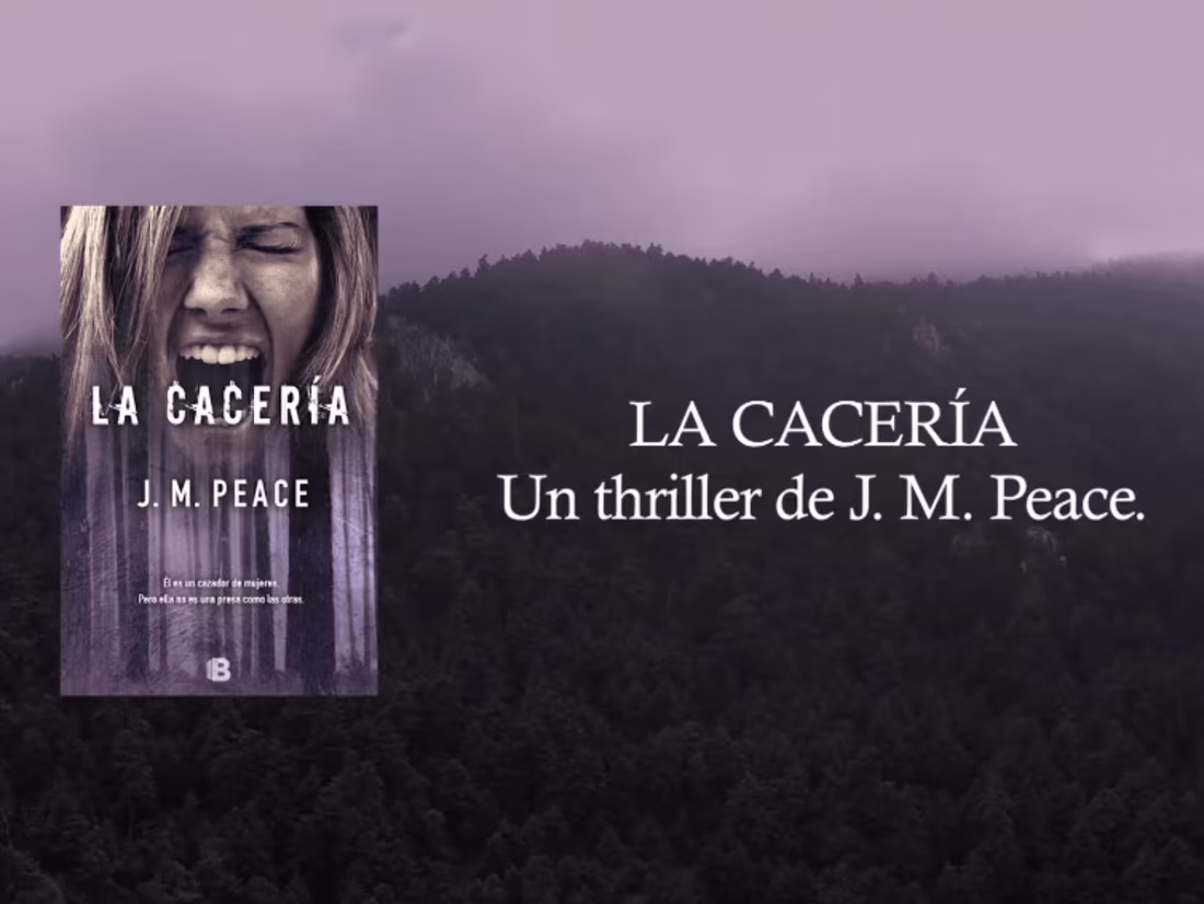 Cover image for Book Trailer: La Cacería
