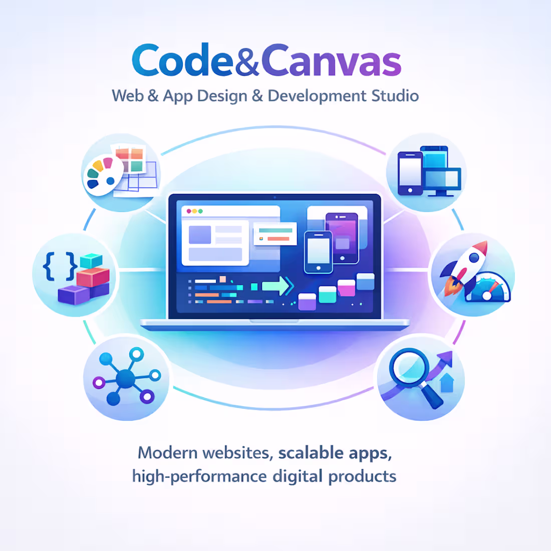 Cover image for Professional Website Design & Development | Mobile App UI/UX