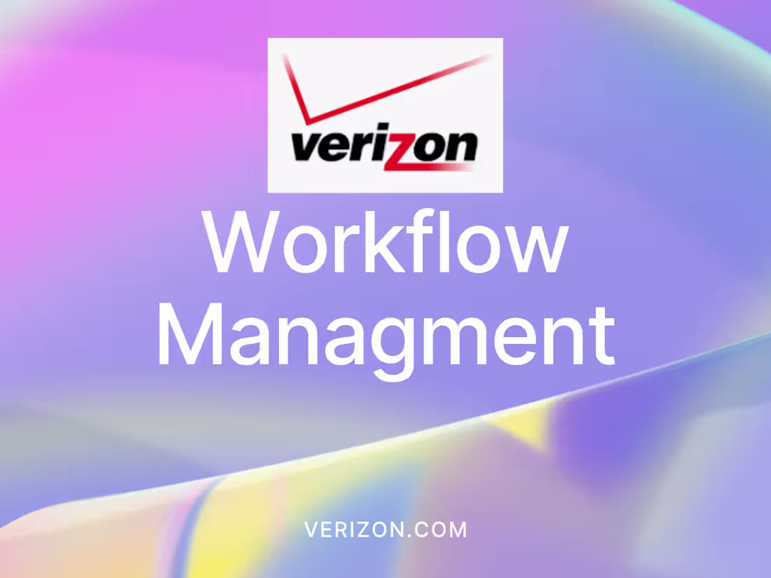 Cover image for Workflow Management
