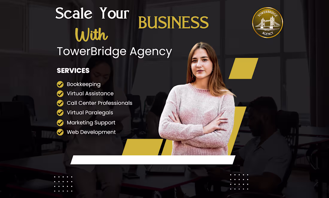 Cover image for Scale your business with Towerbridge