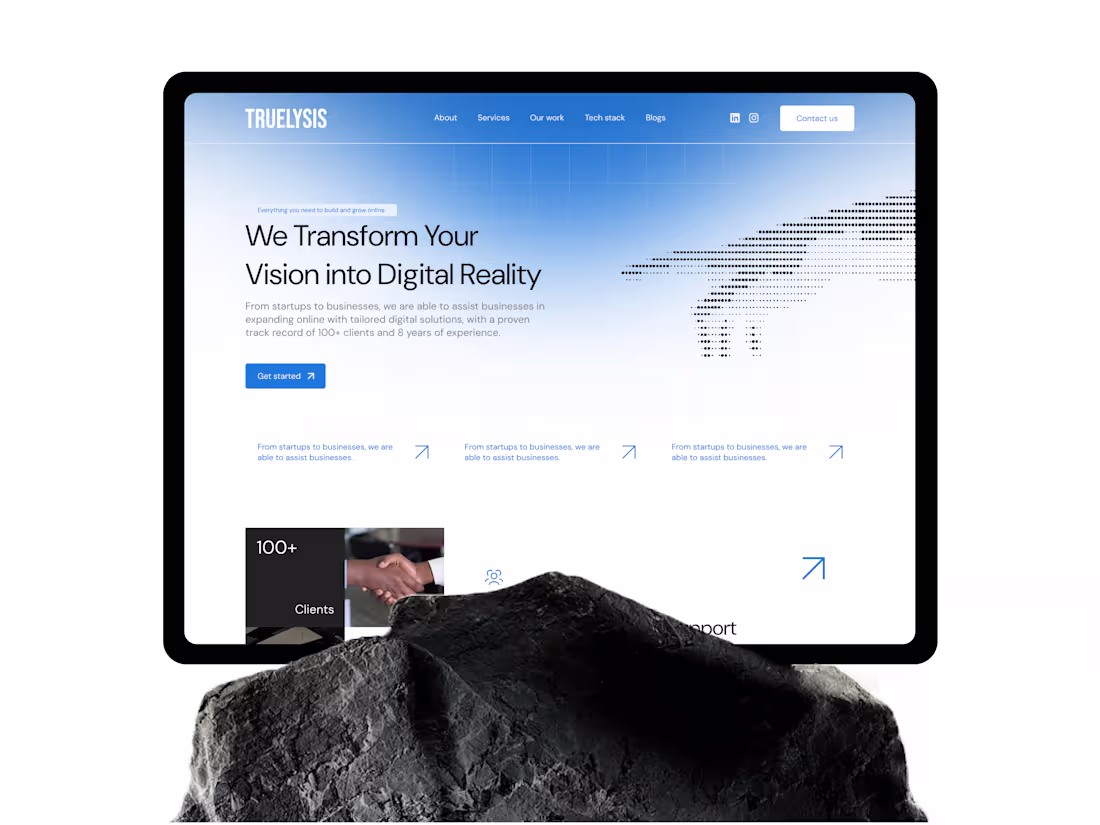 Cover image for Truelysis