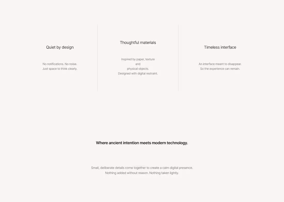 Cover image for ORIN — Designing for presence
ORIN