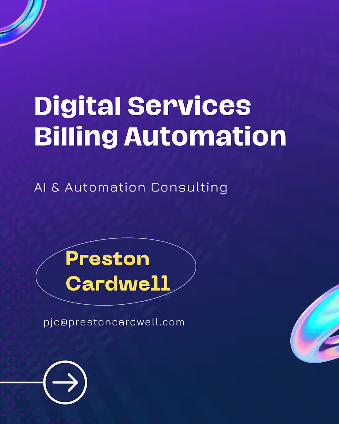 Cover image for Billing Automation