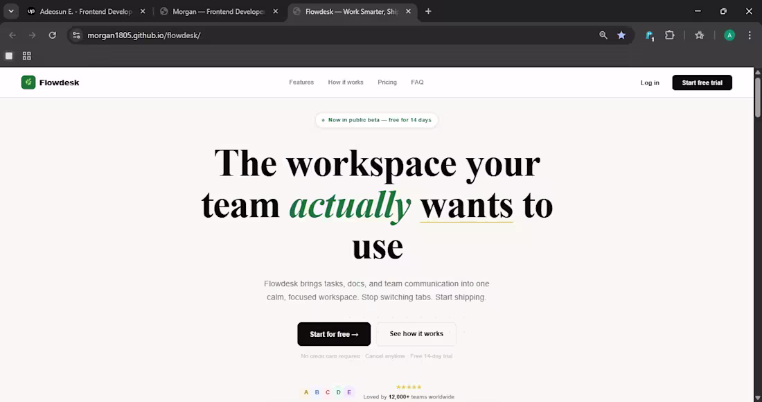 Cover image for I designed a full SaaS