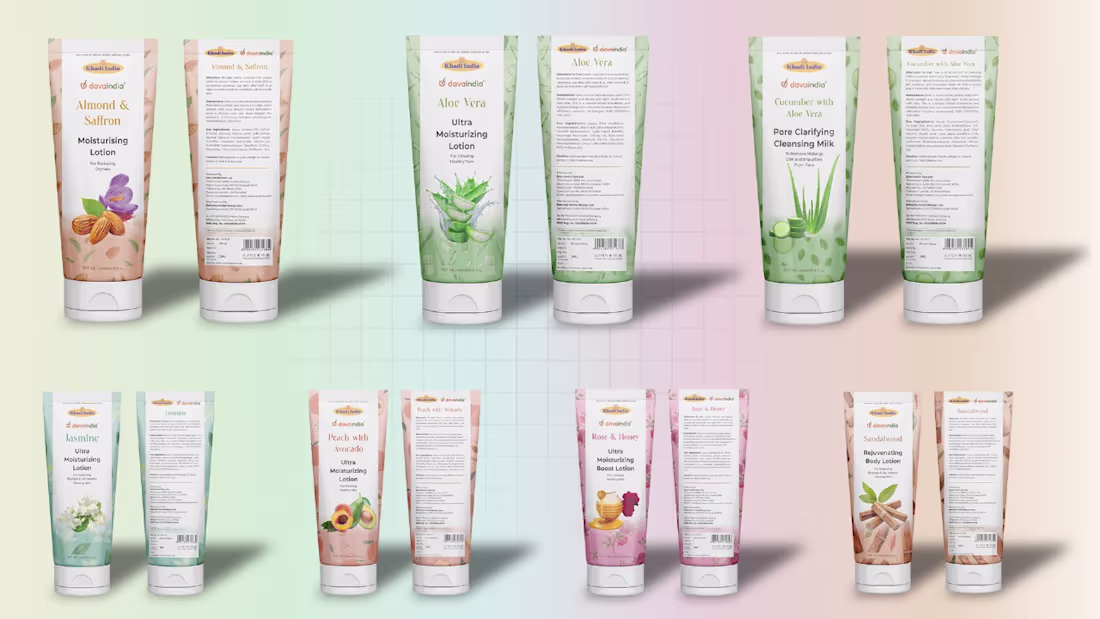 Cover image for Dava India – Nature-Inspired Skincare