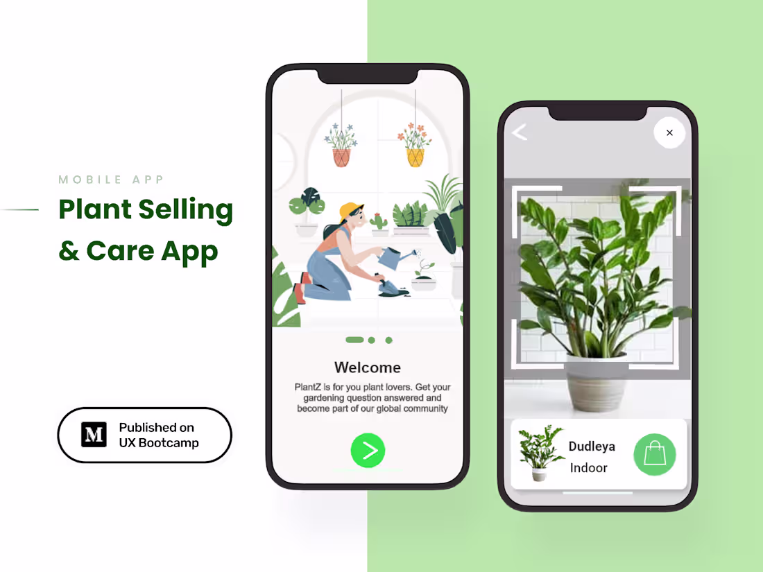 Cover image for Plant Sell & Care App