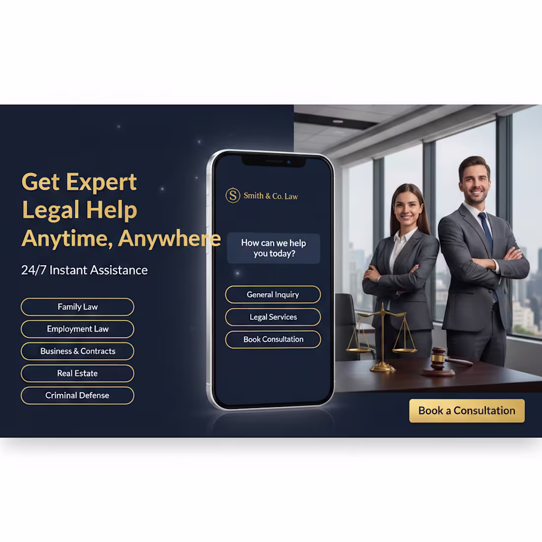 Cover image for Built an AI legal intake