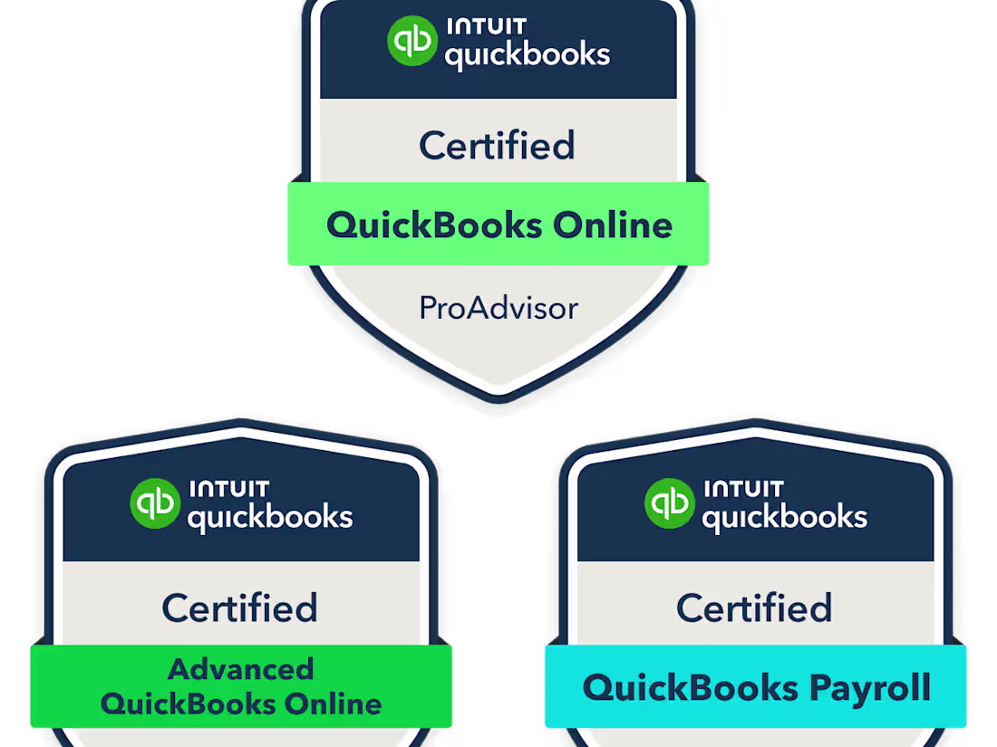 Cover image for QuickBooks ProAdvisor Badge