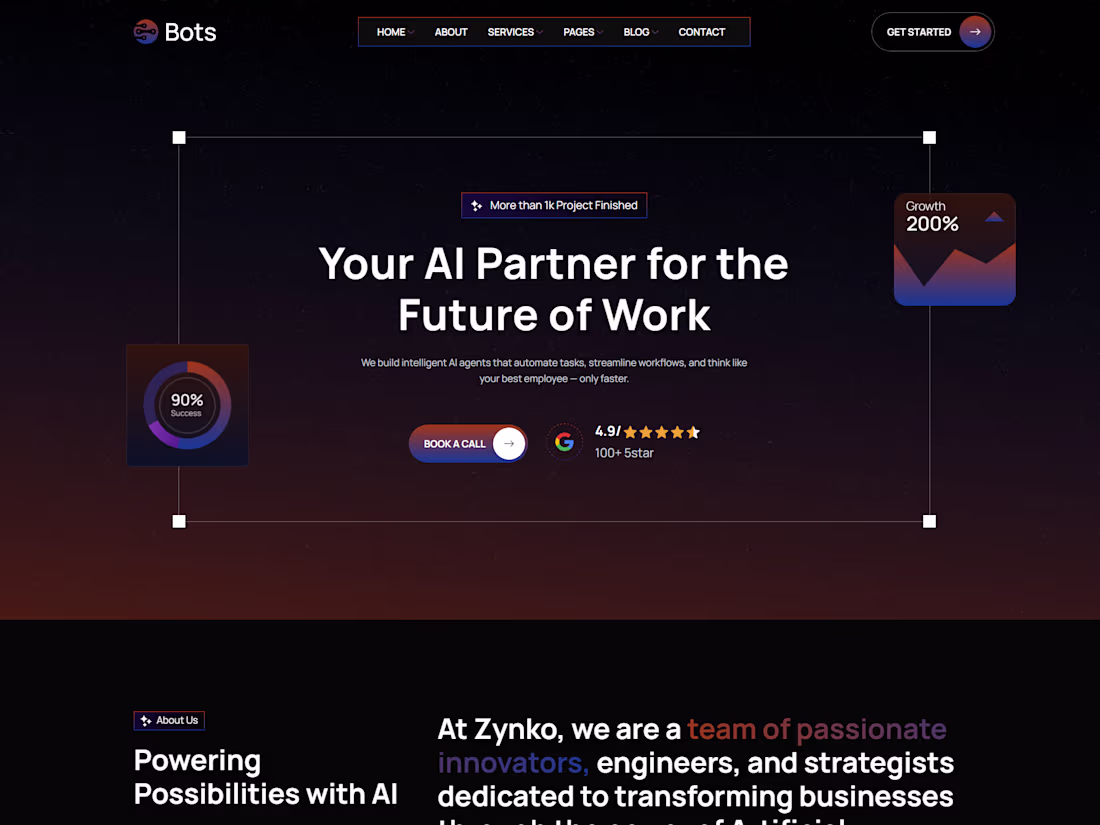 Cover image for Bots - AI Image Generation SaaS