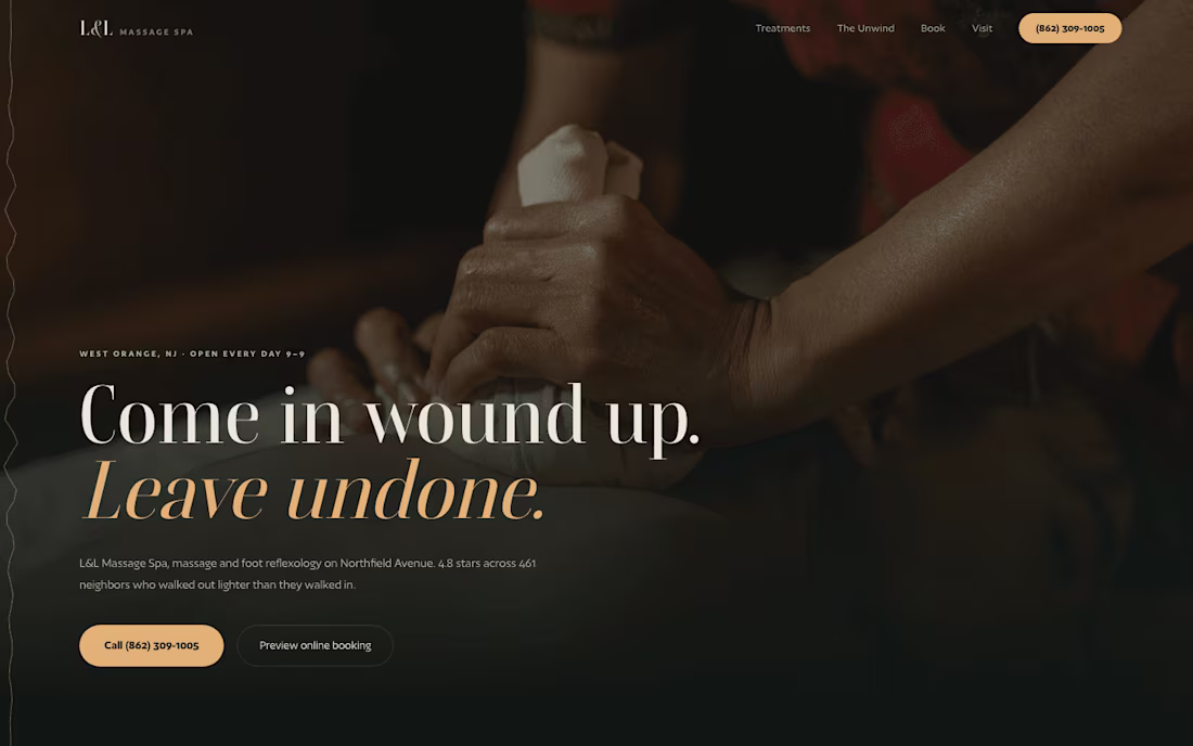 Cover image for L&L Massage Spa