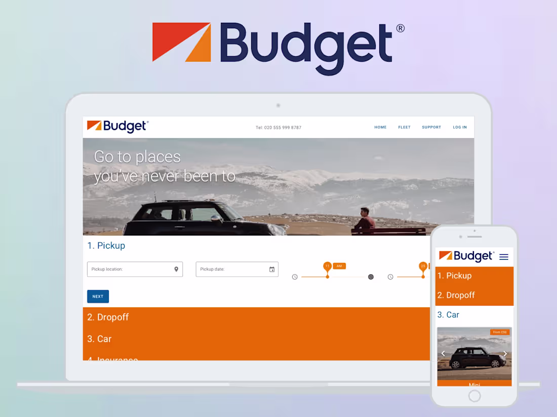Cover image for Budget Responsive eCommerce UX/UI Design