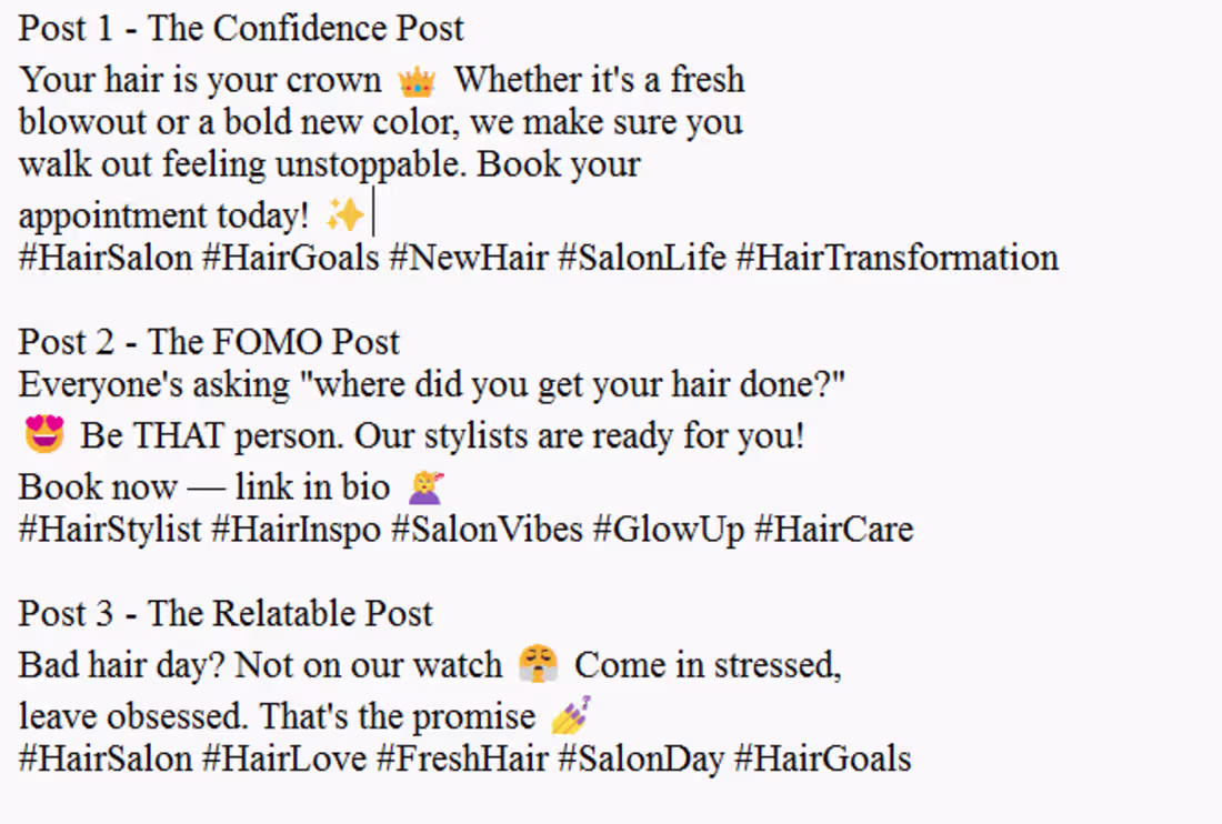 Cover image for AI-powered Instagram captions for a