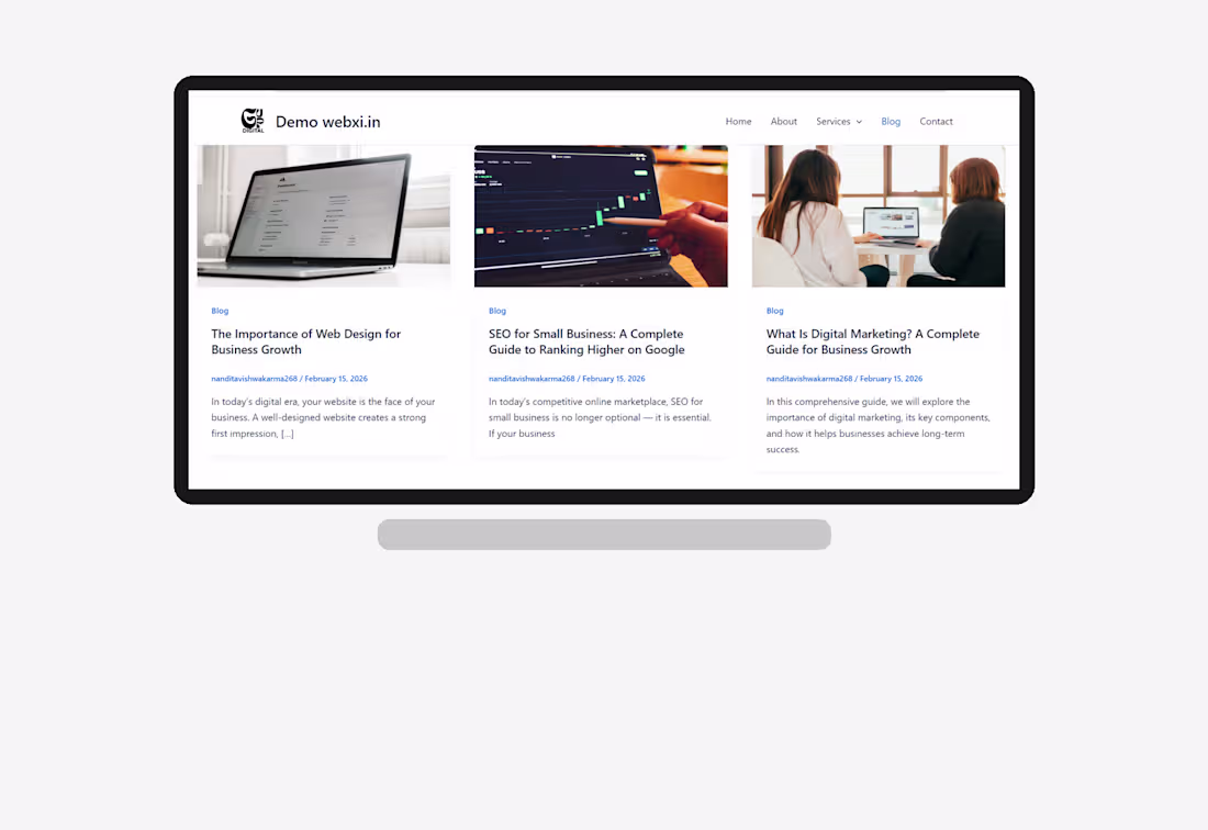Cover image for This is a demo blog