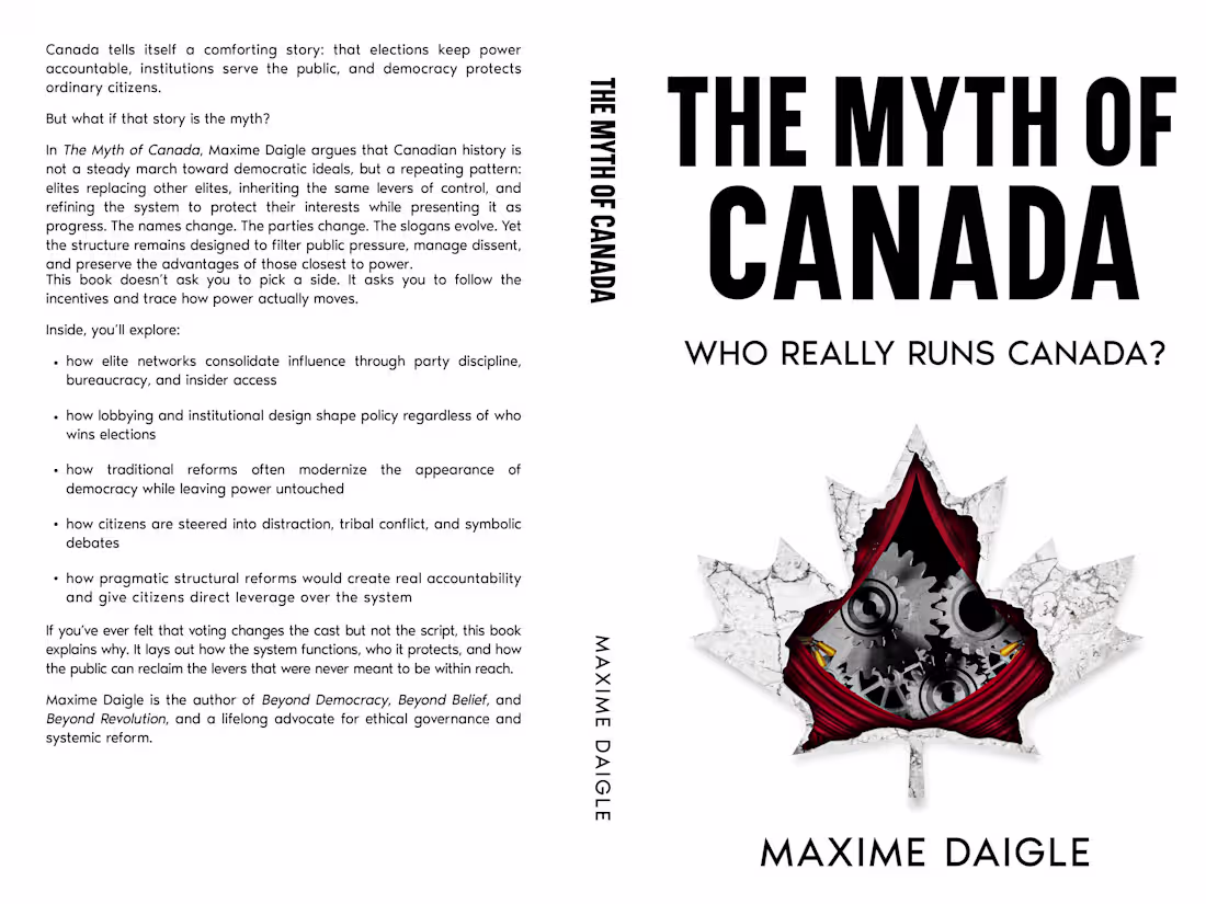 Cover image for The Myth of Canada is