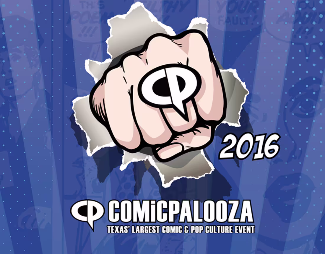 Cover image for Comicpalooza 2016 :: Behance