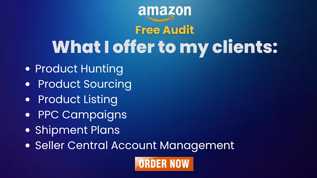 Cover image for Amazon private label Virtual assistant account manager.