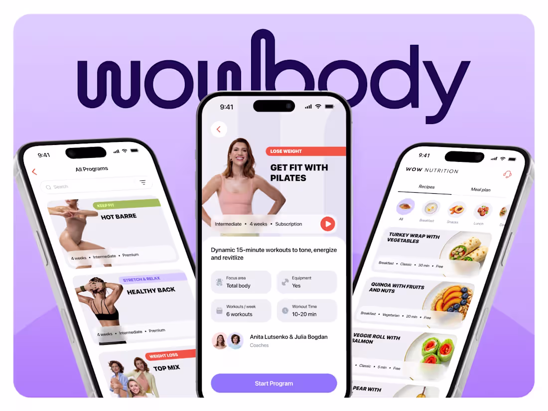 Cover image for Wowbody - App You can check full case here https://www.behan...