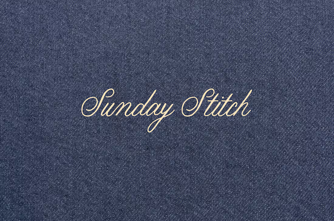 Cover image for Branding for Sunday Stitch pt.