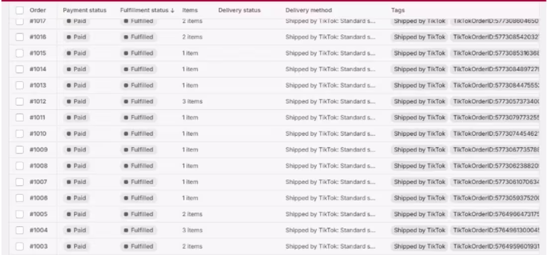 Cover image for TIKTOK SHOP PRODUCT OPTIMIZATION
