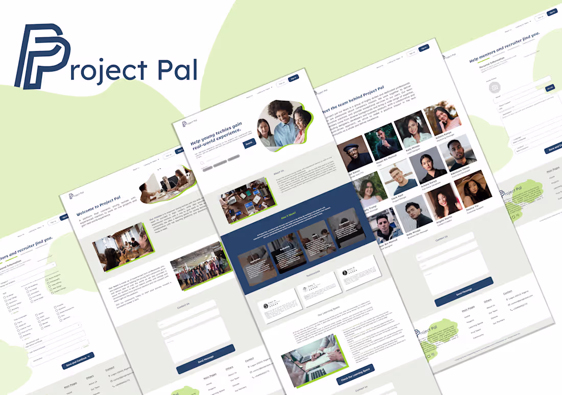 Cover image for Project Pal