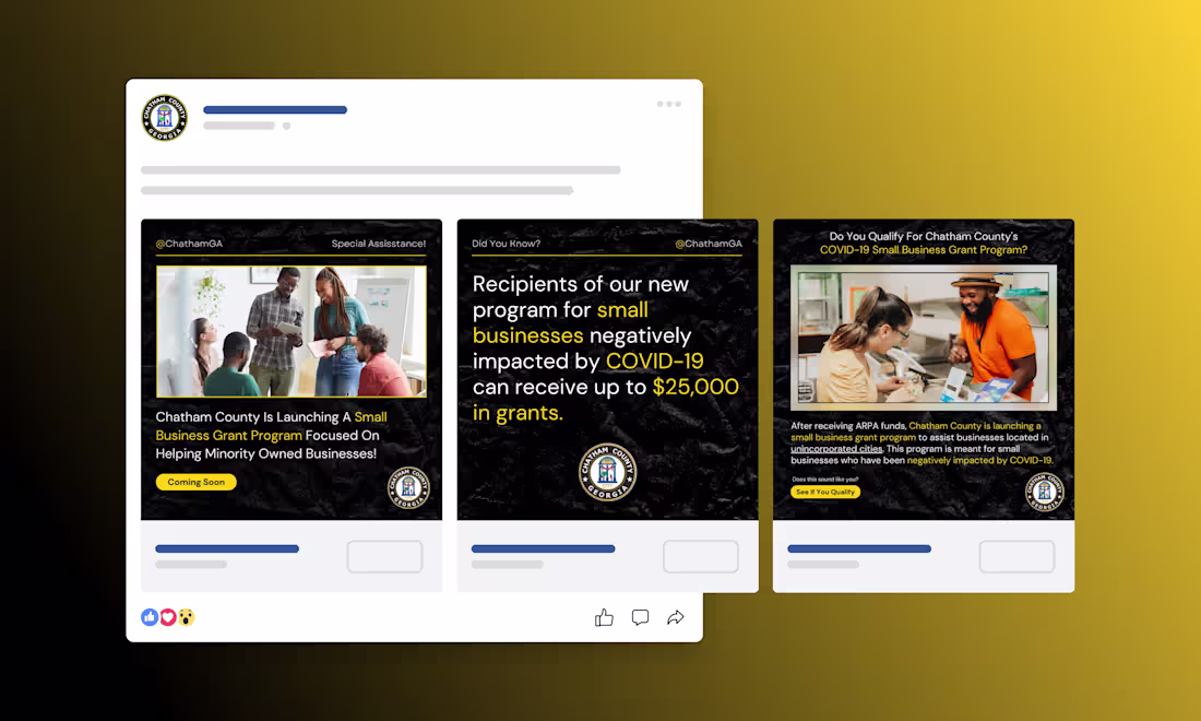Cover image for 🔥ELEVATING MINORITY BIZ With GOV. Outreach Campaigns