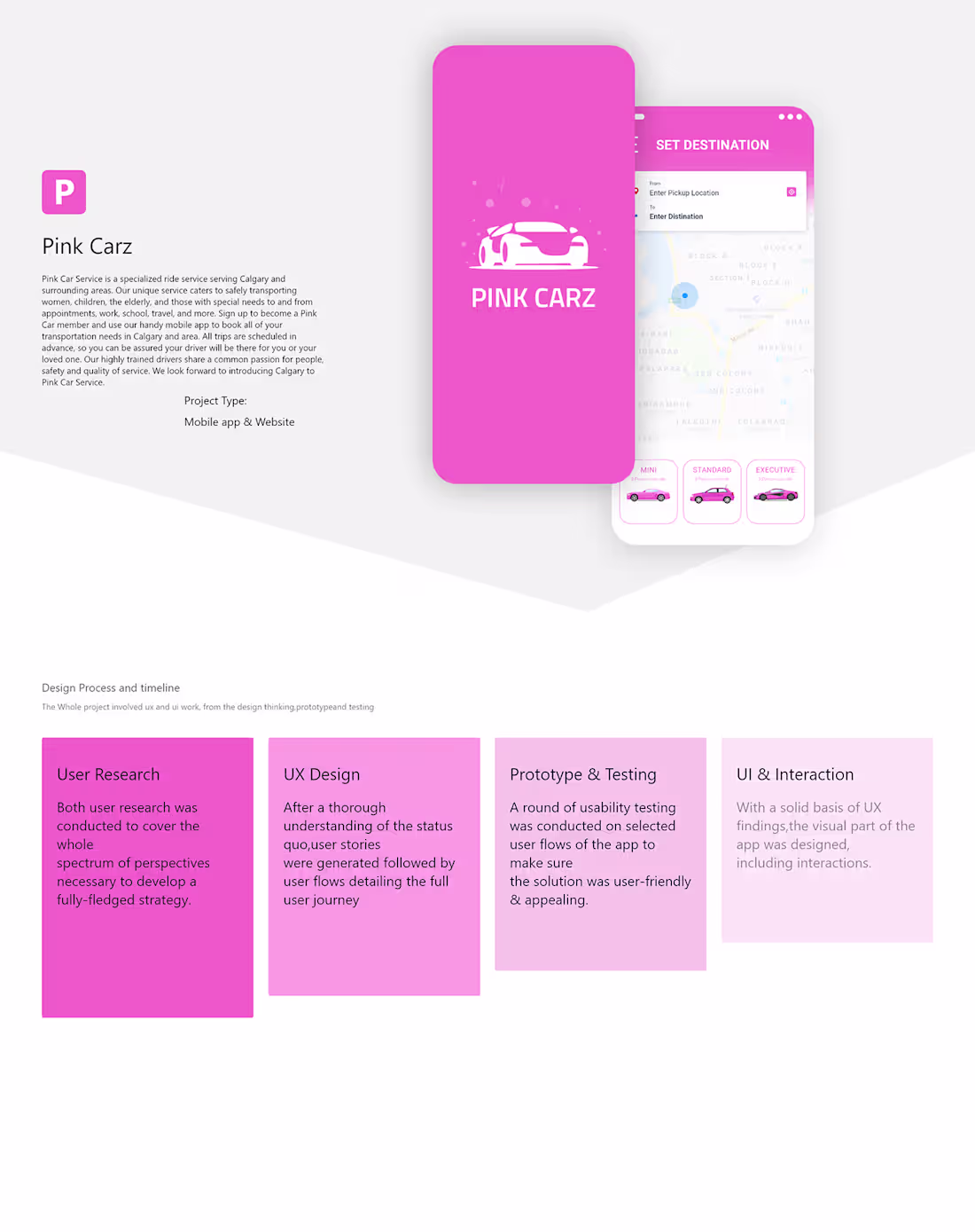 Cover image for Ride App :: Behance