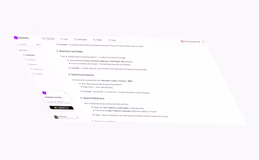 Cover image for Document Overview📄